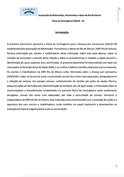 Plano de-contigencia